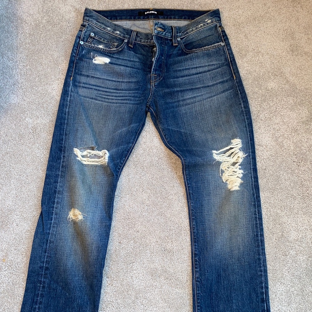 Baldwin Slim Leg Jeans